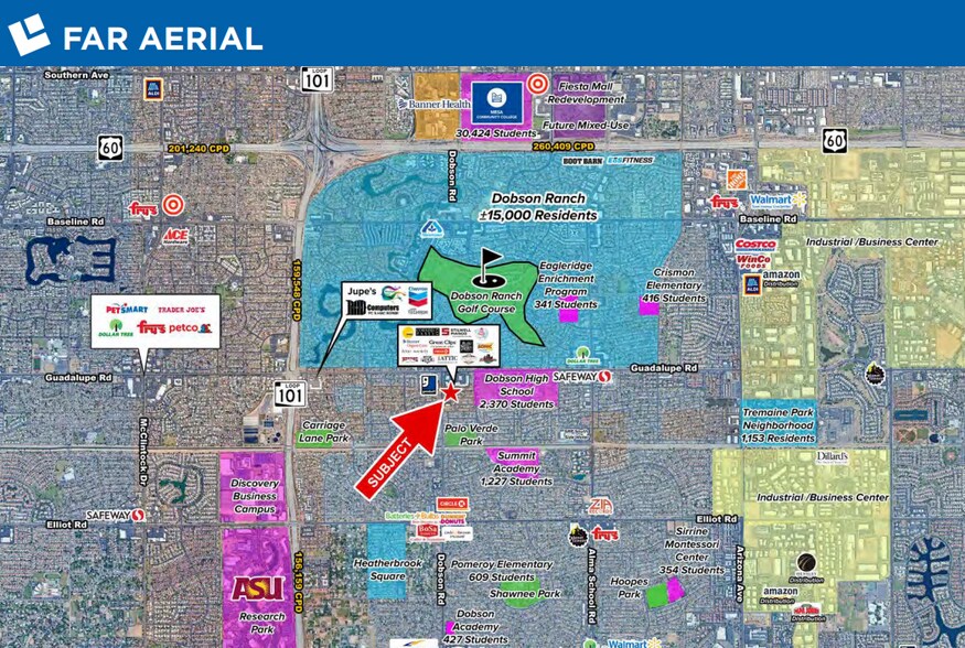 More Photos Of 2909-2917 S Dobson Rd, Mesa Storefront Retail Office For Lease