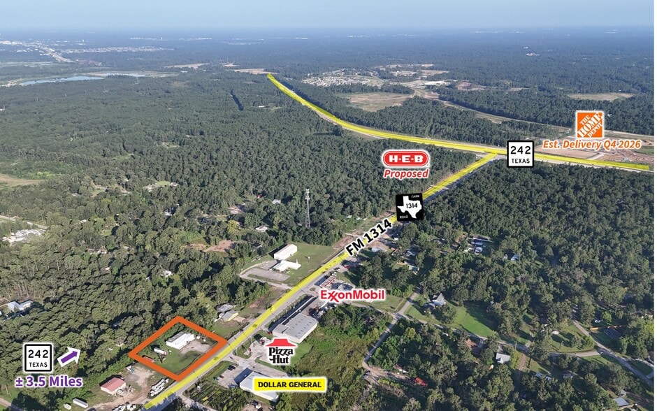 More Photos Of 17018 FM 1314, Conroe Warehouse For Sale