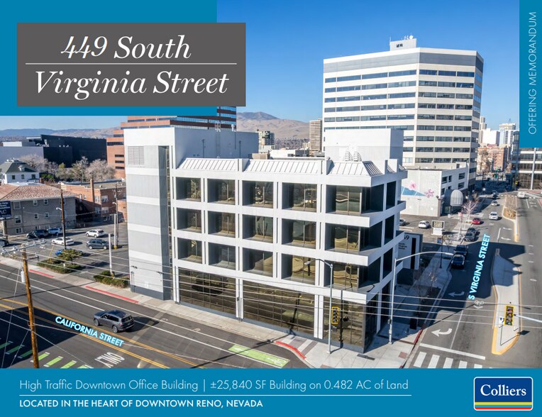 Primary Photo Of 449 S Virginia St, Reno Office Residential For Sale