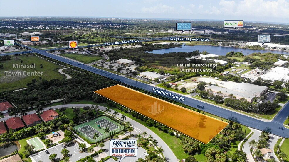 More Photos Of Knights Trail Rd @ Maraviya blvd, Nokomis Land For Lease