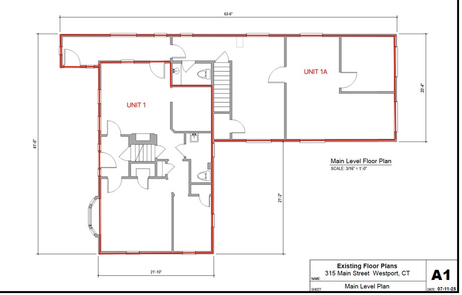 More Photos Of 315 Main St, Westport Loft Creative Space For Lease