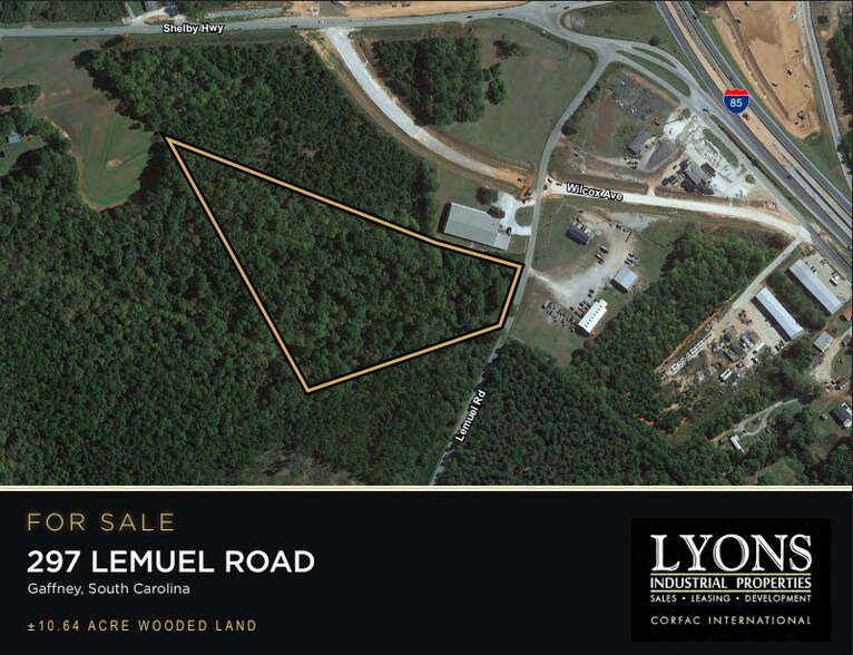 Primary Photo Of Lemuel, Gaffney Land For Sale