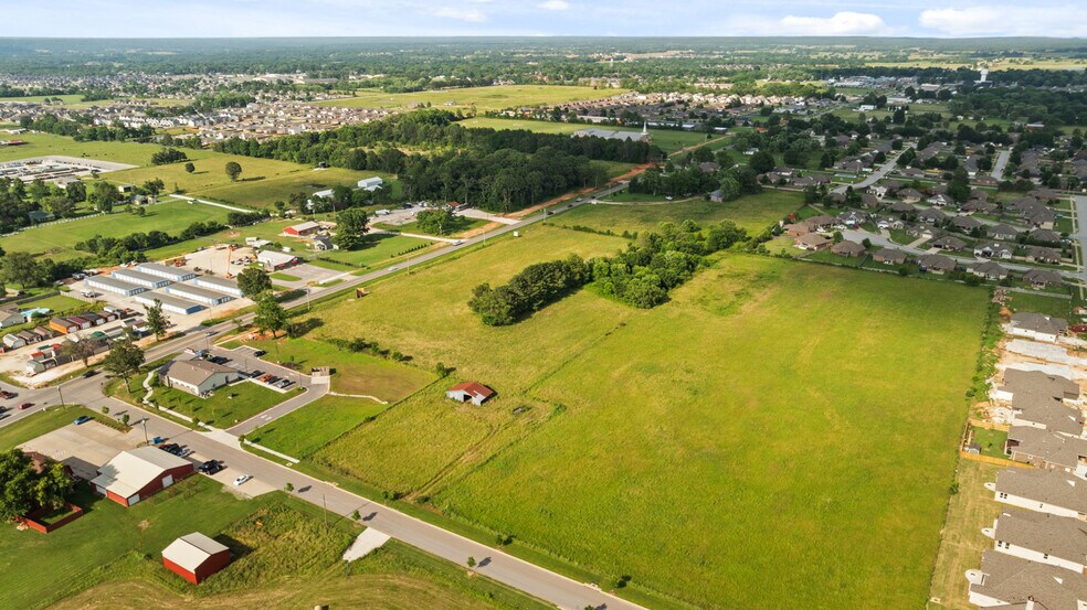 More Photos Of Slack St & Dove Rd, Pea Ridge Land For Sale