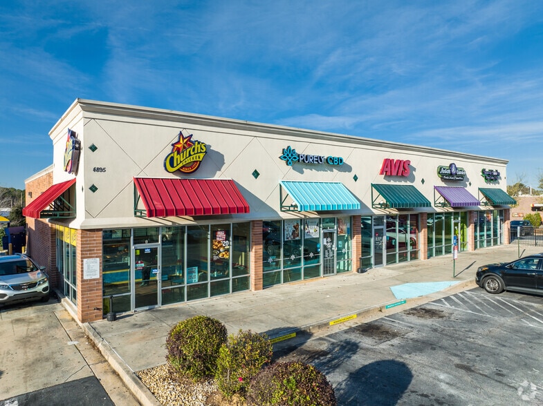 Primary Photo Of 4895 Stone Mountain Hwy, Lilburn Fast Food For Lease