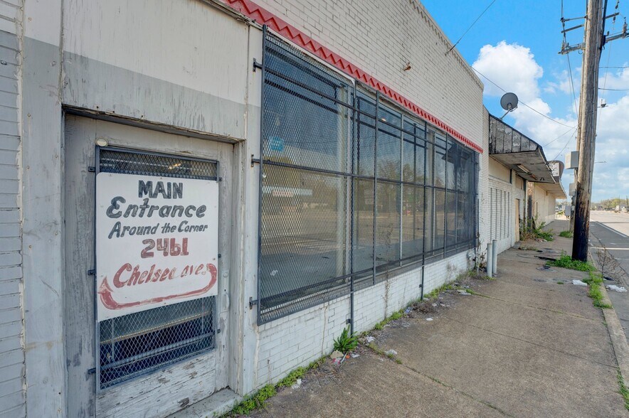 More Photos Of 2455-2461 Chelsea Ave, Memphis Storefront For Sale