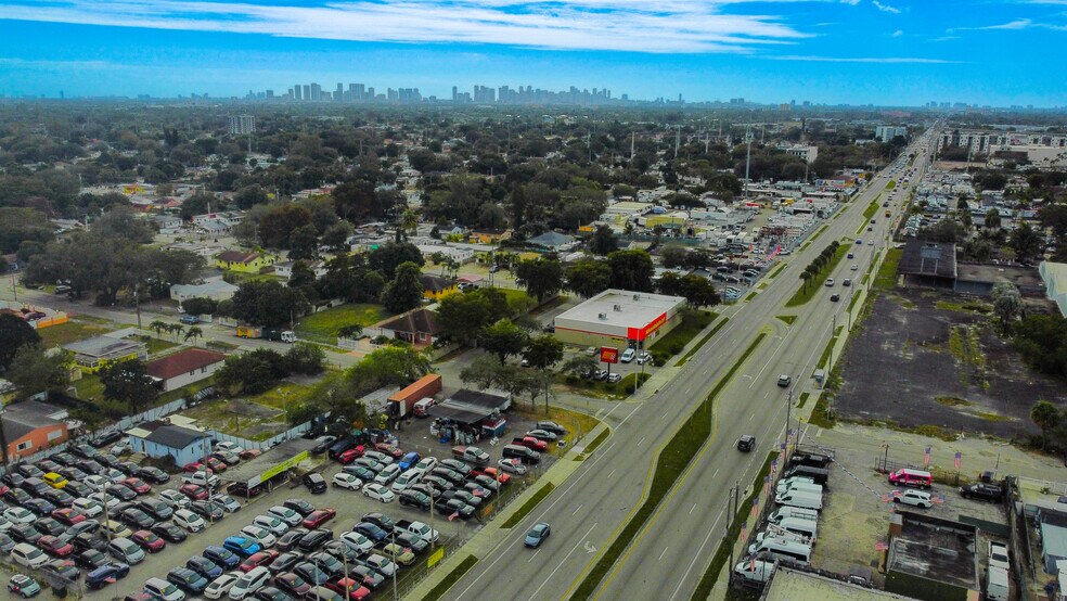 More Photos Of 9301 NW 27th Ave, Miami Auto Dealership For Sale