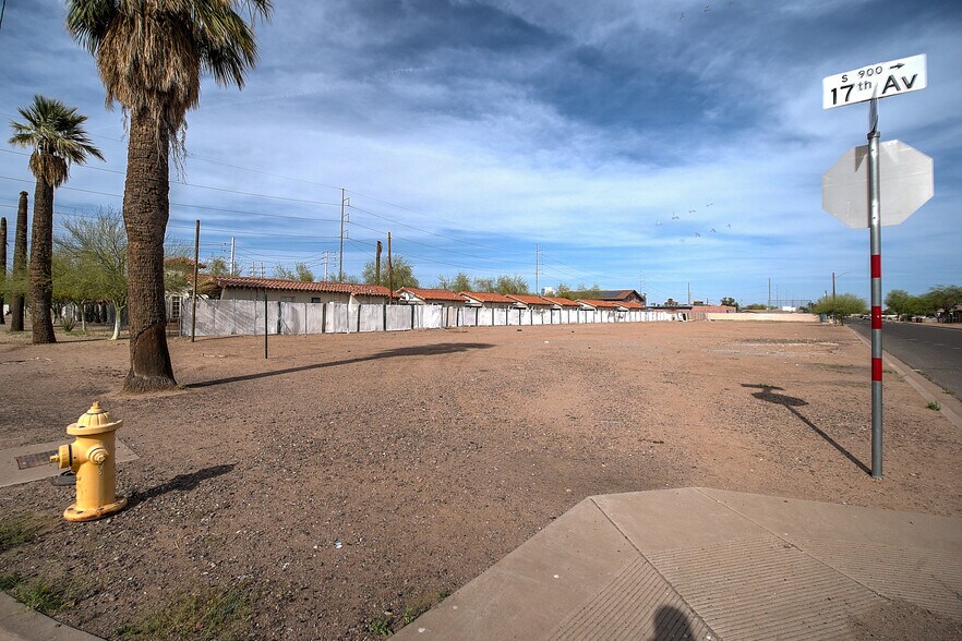 More Photos Of NEC 17th Ave & Hadley St, Phoenix Land For Sale