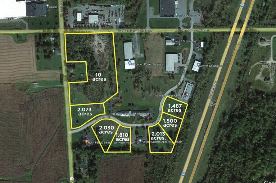 More Photos Of 65 High Tech Dr, Rochester Land For Sale