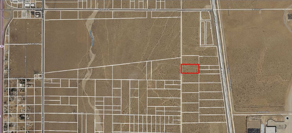 Primary Photo Of 5.27 Acres Sierra Highway, Palmdale Land For Sale