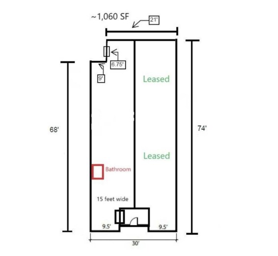 More Photos Of 3025 N Milwaukee Ave, Chicago Storefront Retail Office For Lease