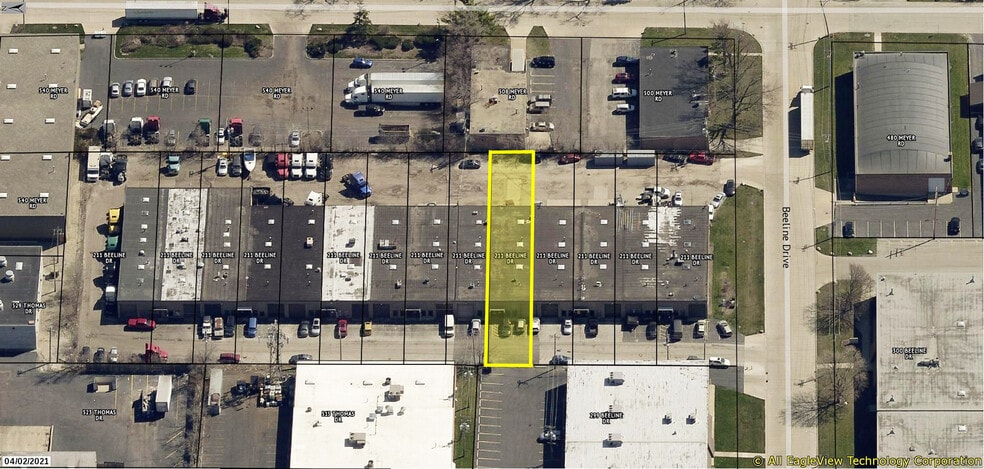 More Photos Of 211 Beeline Dr, Bensenville Warehouse For Sale