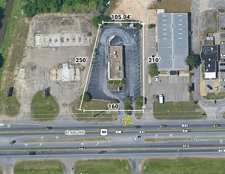 More Photos Of 2217 E South Blvd, Montgomery Fast Food For Lease