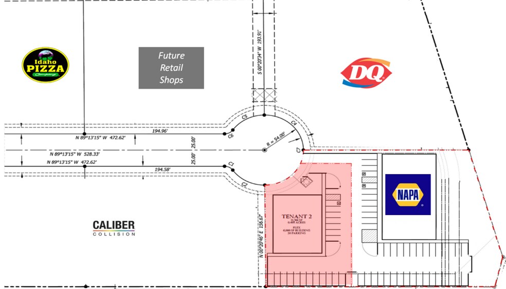 More Photos Of 879 Bozic St, Middleton Land For Lease