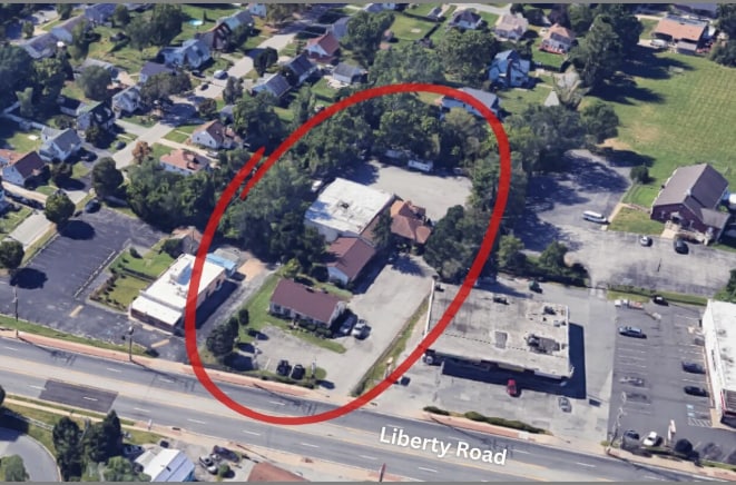 More Photos Of 8007 Liberty Rd, Windsor Mill Warehouse For Sale