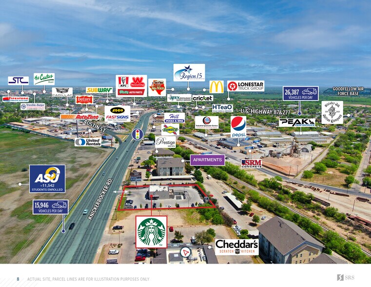 More Photos Of 1225 Knickerbocker Rd, San Angelo Fast Food For Sale