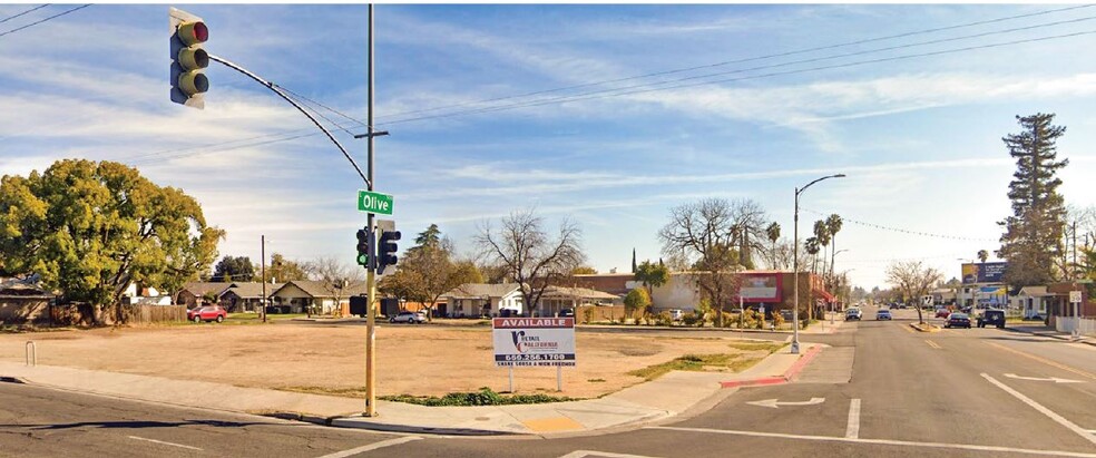 Primary Photo Of 315 E Olive Ave, Fresno Land For Lease