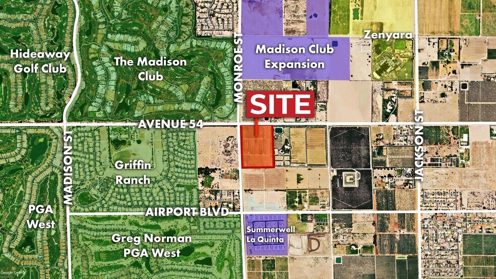 More Photos Of SEC Ave 54 & Monroe St, Thermal Land For Sale