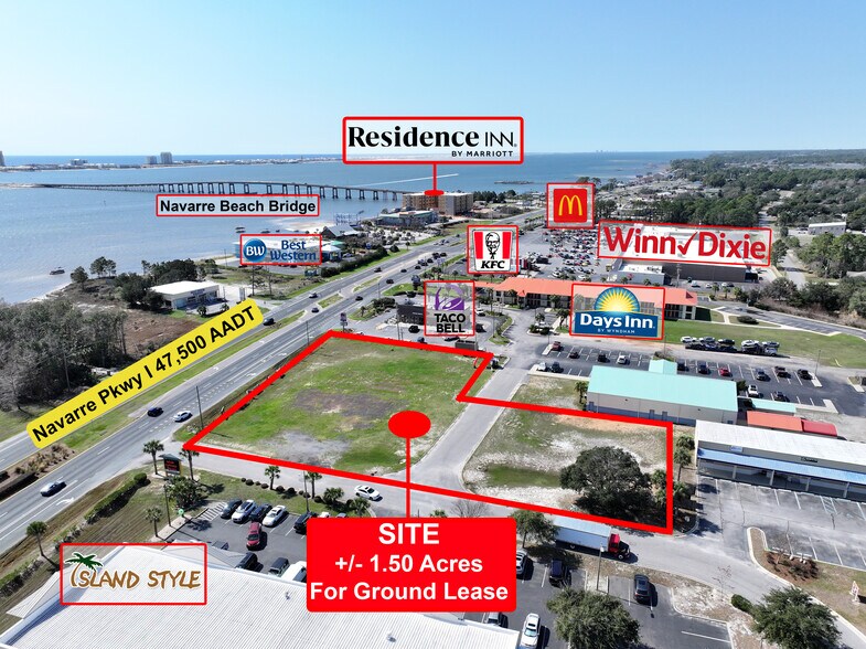 More Photos Of 8716 Navarre Pky, Navarre Land For Lease