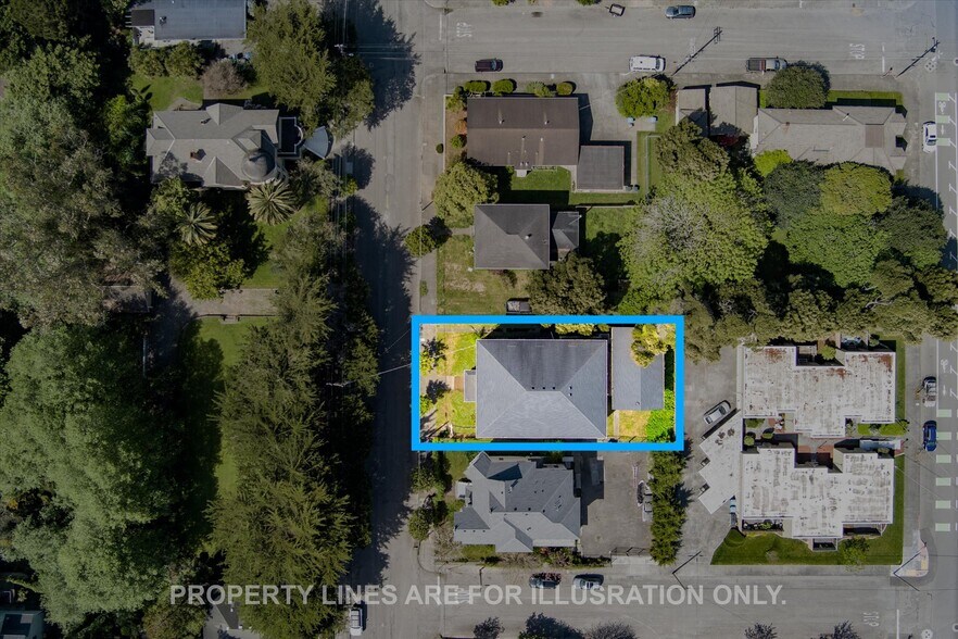 More Photos Of 1625 G St, Eureka Multifamily For Sale