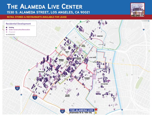 More Photos Of 1530 S Alameda St, Los Angeles General Retail For Lease