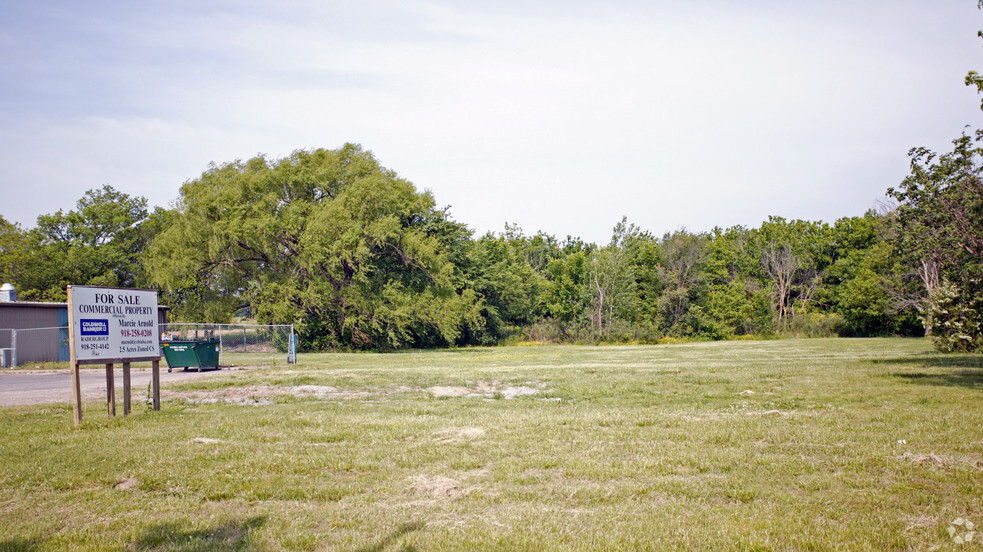 Primary Photo Of S 193rd Ave, Broken Arrow Land For Sale