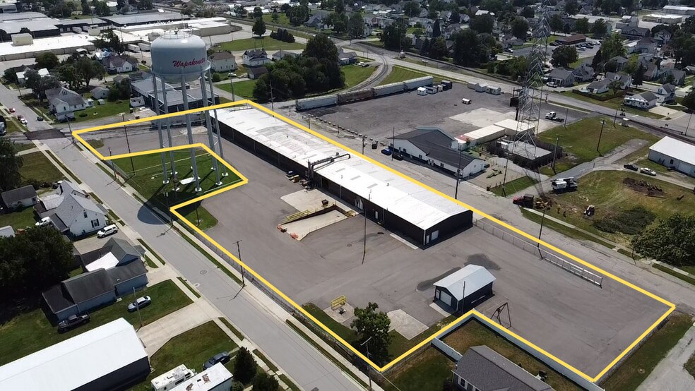 Primary Photo Of 510 Park st, Wapakoneta Warehouse For Sale