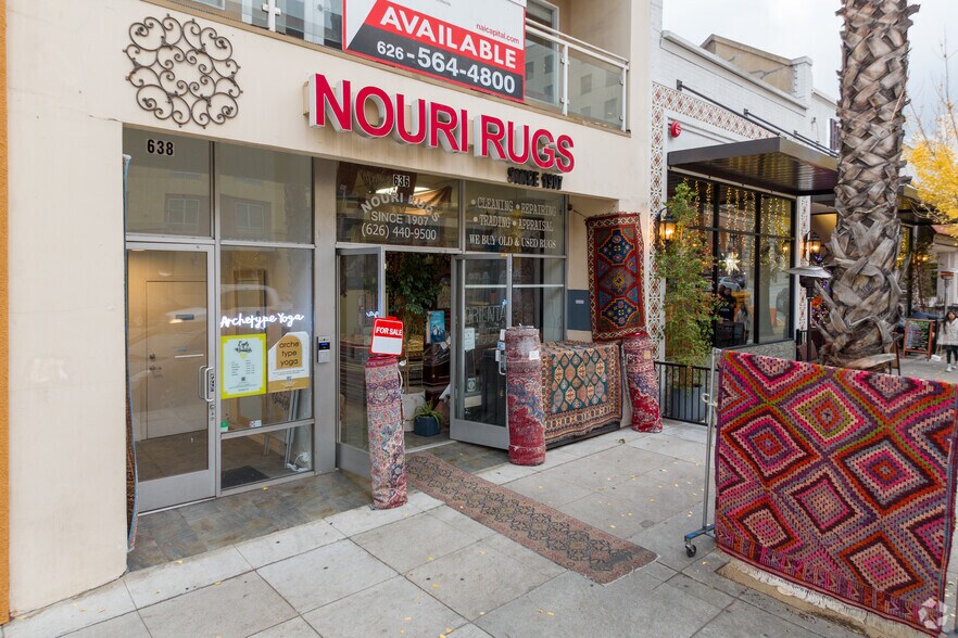 More Photos Of 634-638 E Colorado Blvd, Pasadena Office For Lease