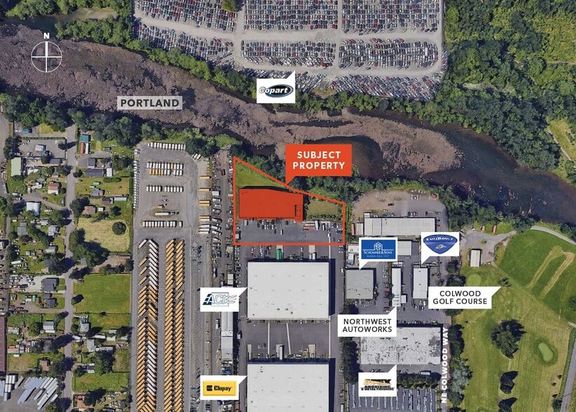 More Photos Of 6781 NE Columbia Blvd, Portland Warehouse For Lease