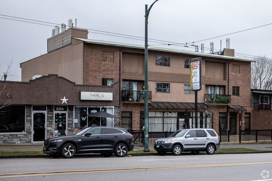 Primary Photo Of 850-854 Renfrew St, Vancouver Storefront Retail Residential For Lease