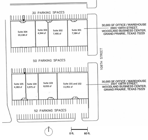 More Photos Of 2001 108th St, Grand Prairie Light Distribution For Lease