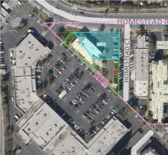 More Photos Of 22390 Homestead Rd, Cupertino General Retail For Lease