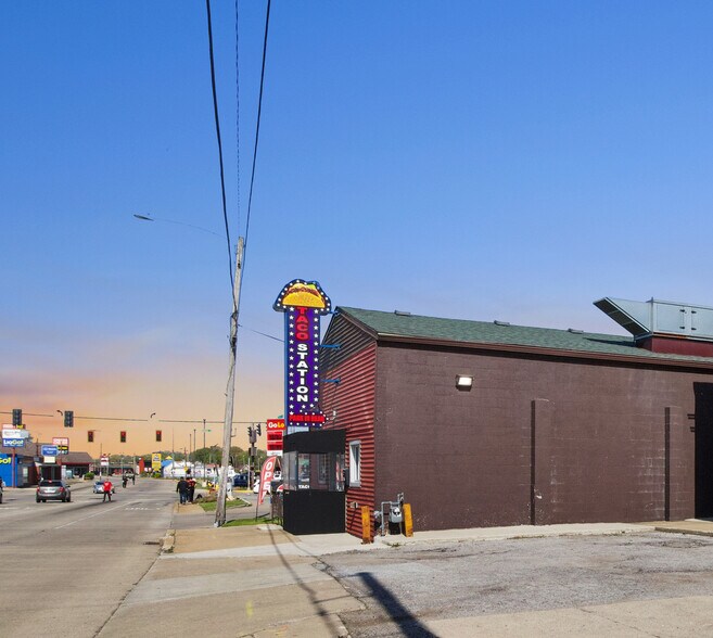 More Photos Of 3634 Central Ave, Lake Station Fast Food For Sale