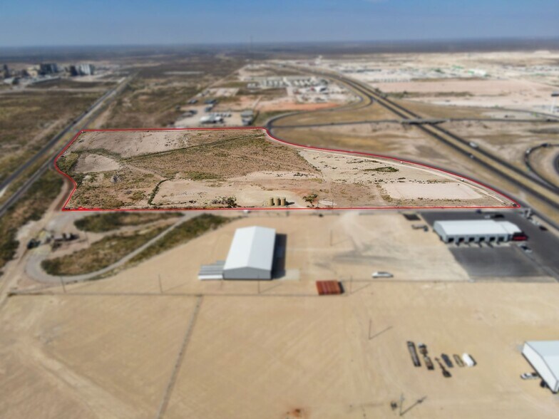 More Photos Of Prime Intersection I-20 W & FM 1053, Penwell Land For Sale