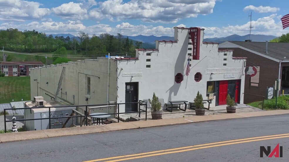 Primary Photo Of 70 N Main St, Mars Hill Restaurant For Sale