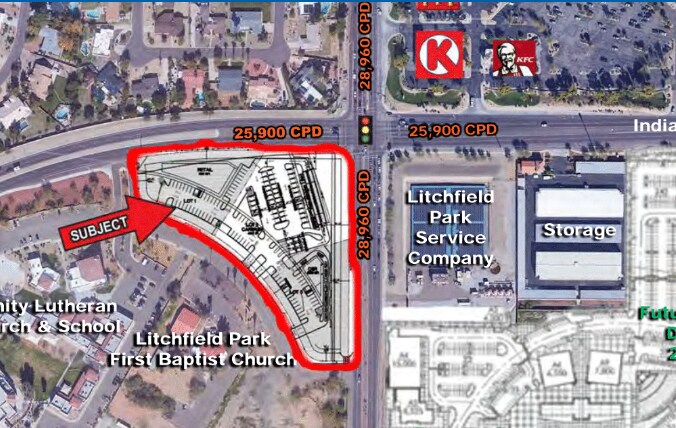 More Photos Of SWC Indian School & Dysart Rd, Avondale Land For Sale
