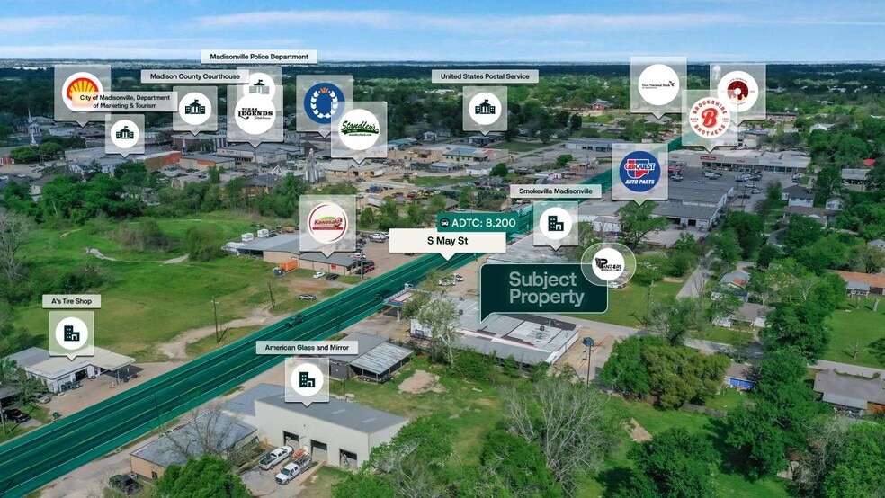 More Photos Of 401 S May St, Madisonville Service Station For Sale