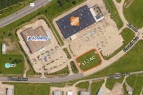 Primary Photo Of 5101 Phoenix Ave, Fort Smith Land For Lease
