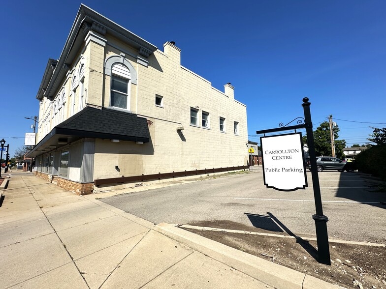 More Photos Of 1-17 E Central Ave, West Carrollton Storefront Retail Residential For Sale