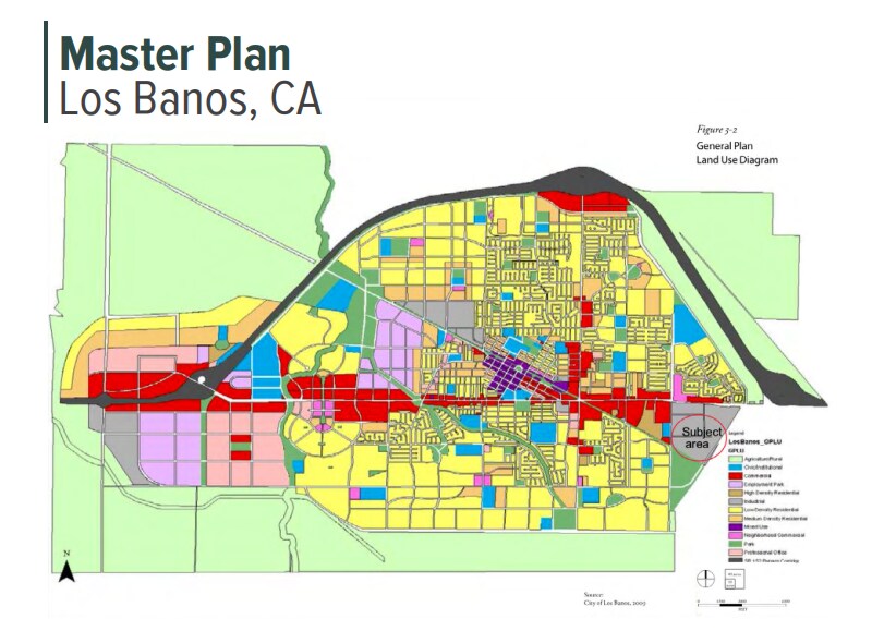 More Photos Of Southeast Corner of E Pacheco & Ward Rd blvd, Los Banos Land For Sale