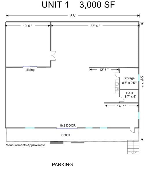 More Photos Of 39W433 Highland Ave, Elgin Warehouse For Lease