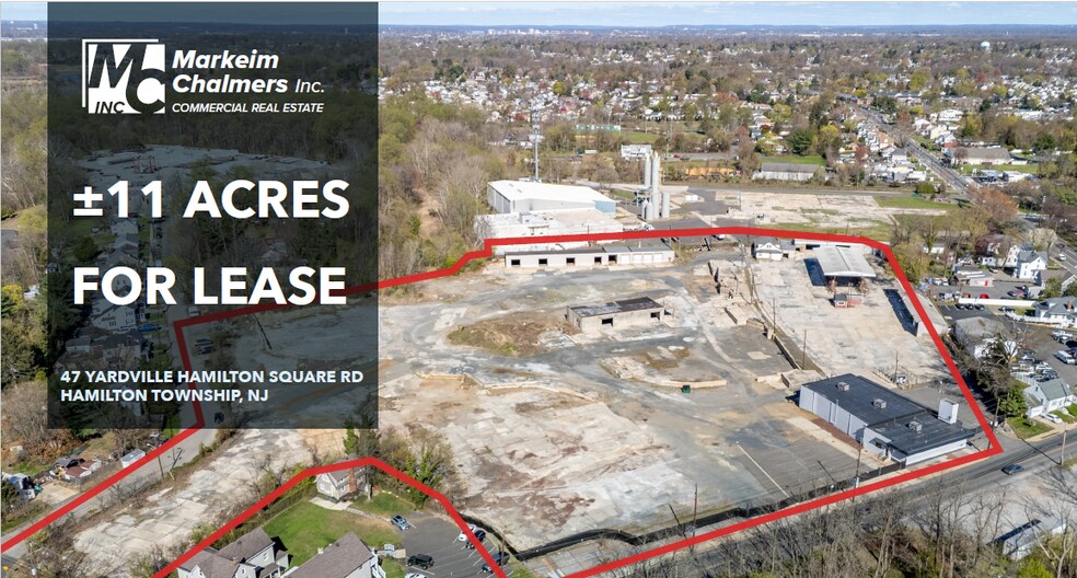 More Photos Of 47 Yardville Hamilton Squ Rd, Hamilton Township Land For Lease