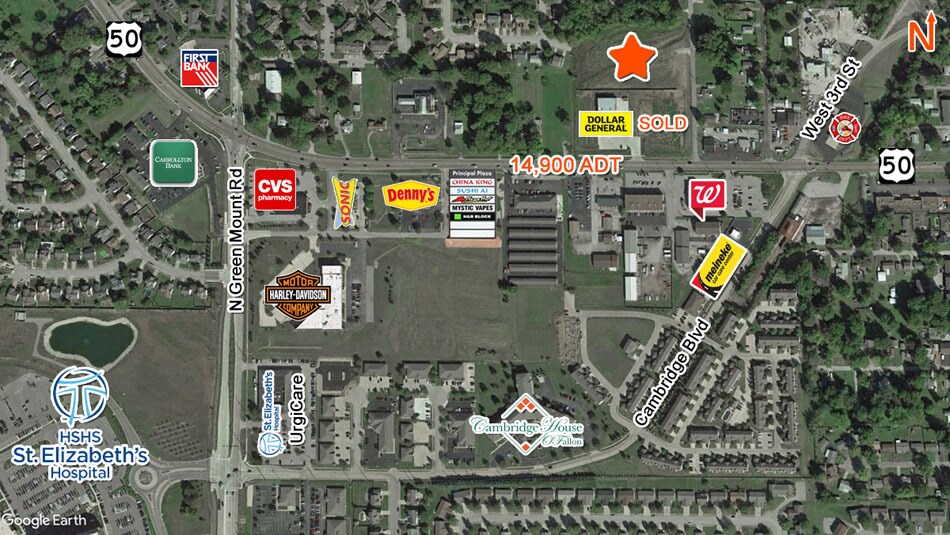 More Photos Of S LAWN Ave, O'Fallon Land For Sale