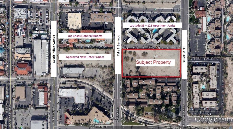 Primary Photo Of Calle Encilla, Palm Springs Land For Lease