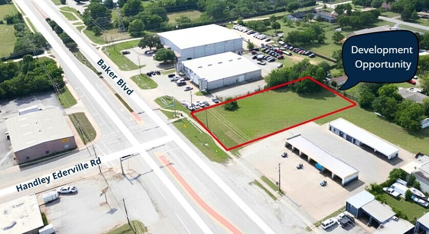 Primary Photo Of 7341 Baker Blvd, Richland Hills Land For Sale