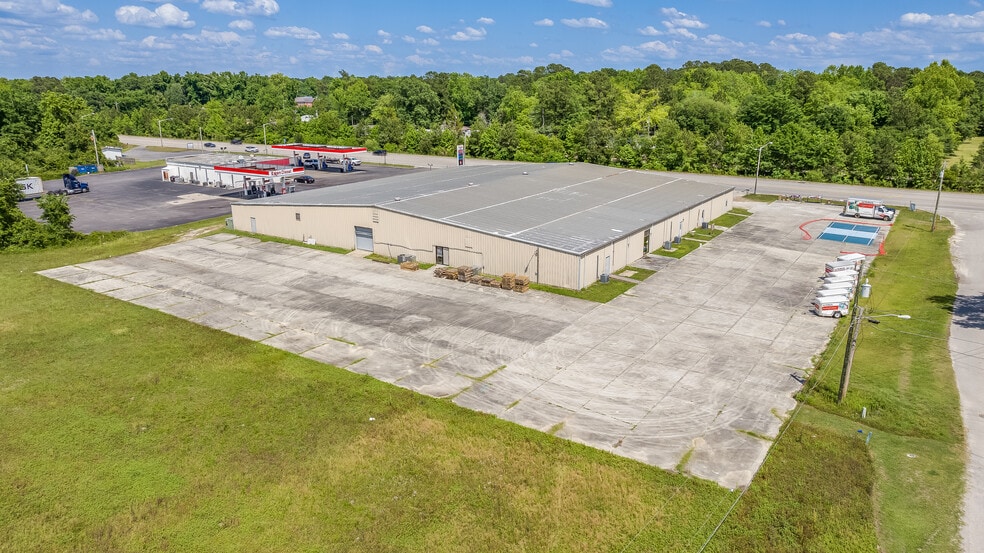 Primary Photo Of 3784 Byrnes Dr, Saint Stephen Warehouse For Sale