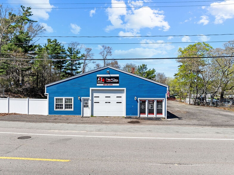 More Photos Of 58 Sandwich Rd, Wareham Auto Repair For Sale
