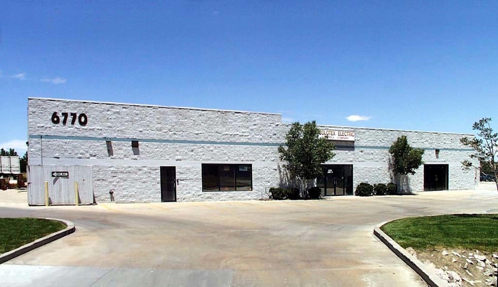 More Photos Of 6770 S Dawson Cir, Centennial Light Manufacturing For Lease