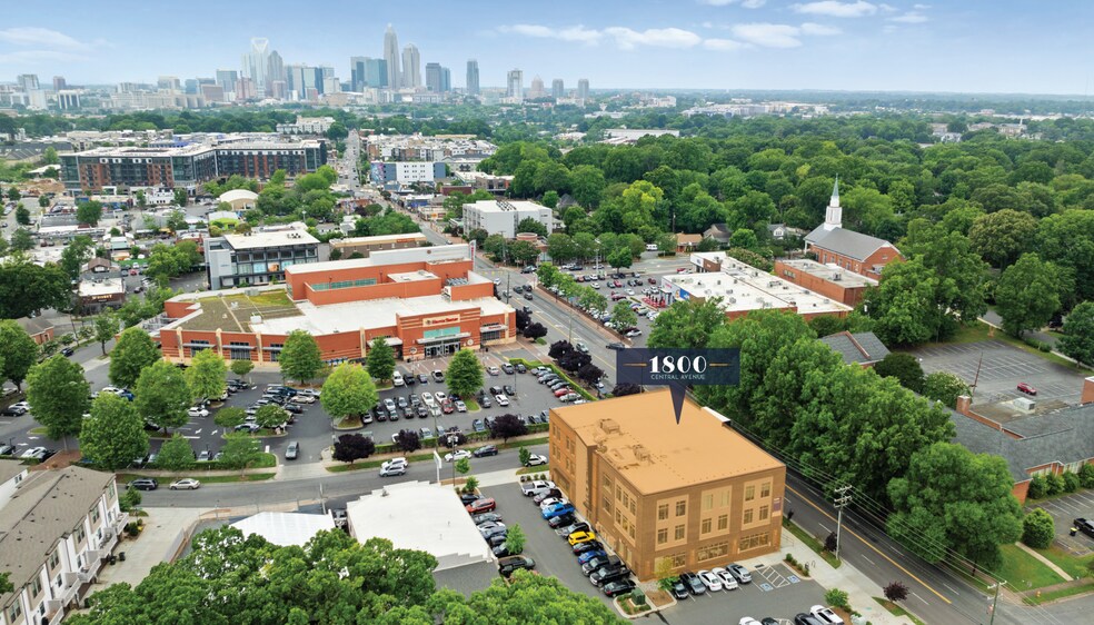 More Photos Of 1800 Central Ave, Charlotte Office For Lease