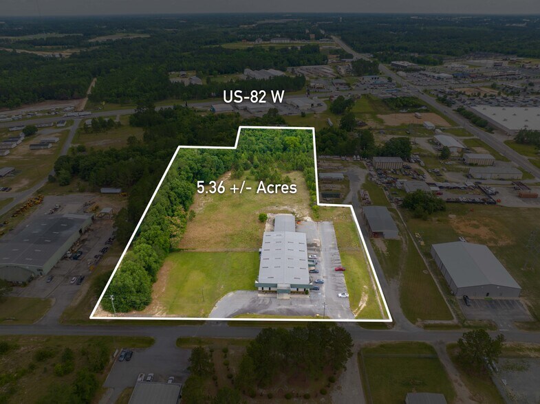 More Photos Of 2773 Marshall Dr, Tifton Warehouse For Sale