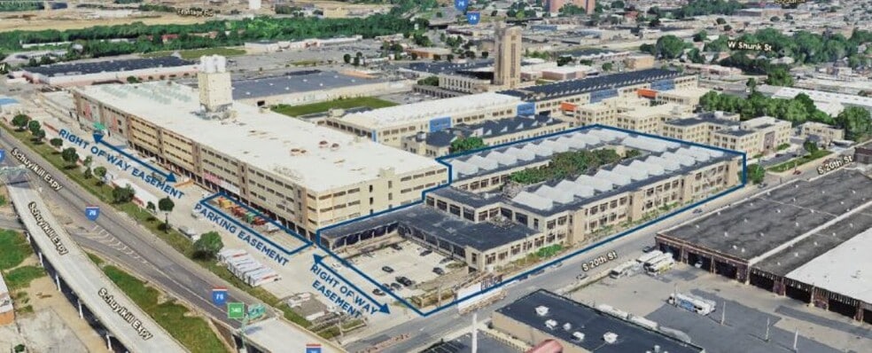 More Photos Of 2900 S 20th St, Philadelphia Manufacturing For Sale